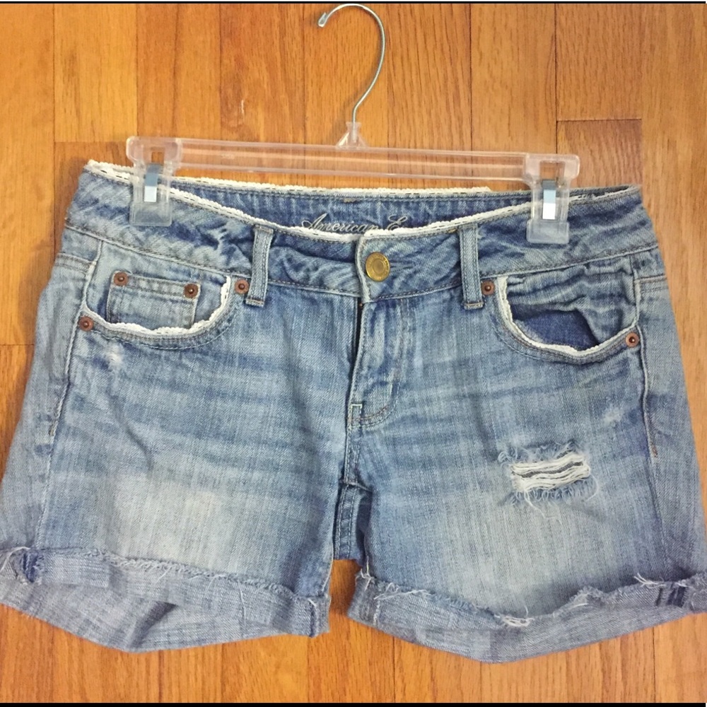 American Eagle Outfitters jean shorts size 2